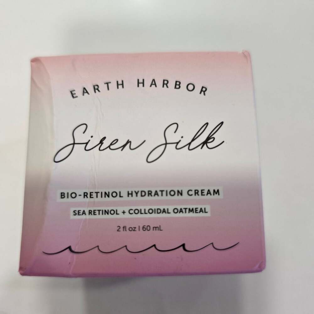 Earth Harbor Siren Silk Bio-Retinol Hydration Cream 2 fl oz